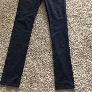 LuluLemon Navy Leggings